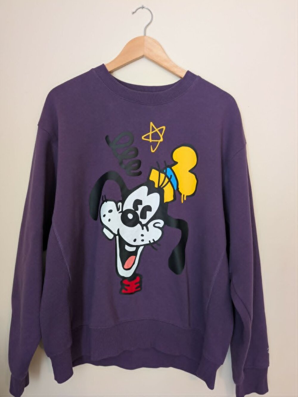Disney 100 X H&M Loose Fit Goofy Size L